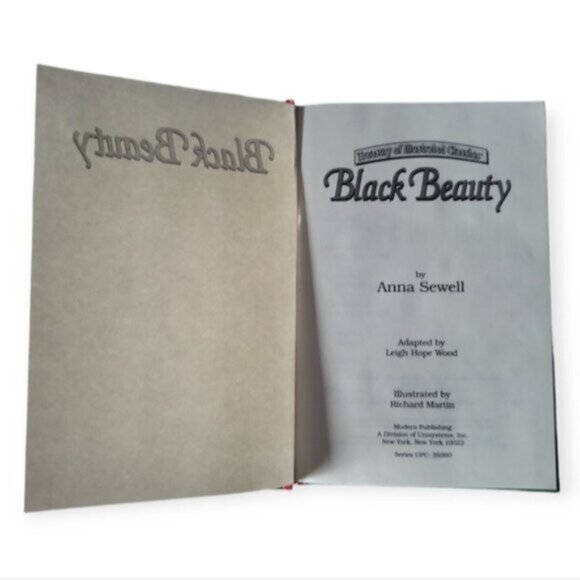 Black Beauty Hardcover Book - Picture 2 of 9